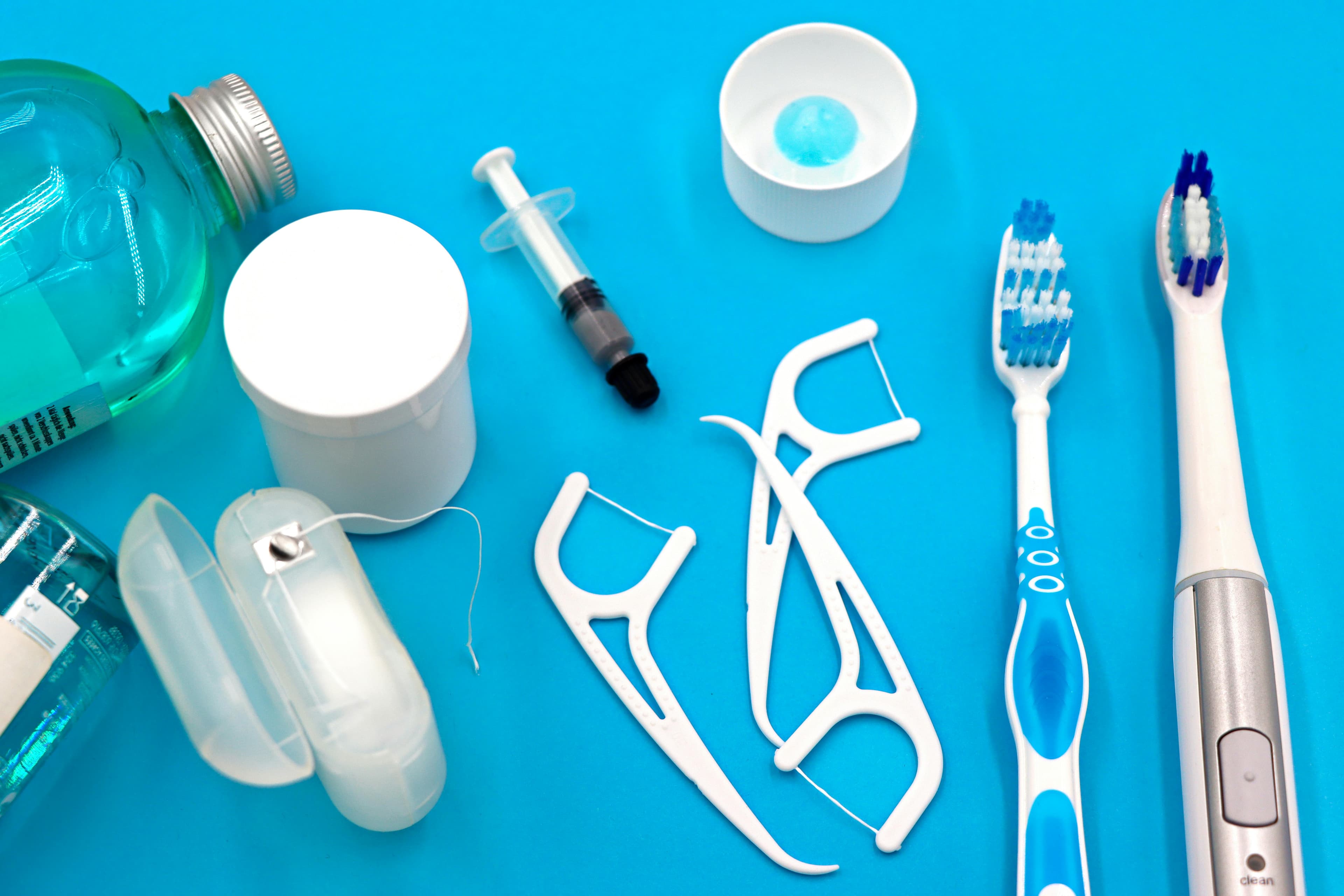 Dental clinic background