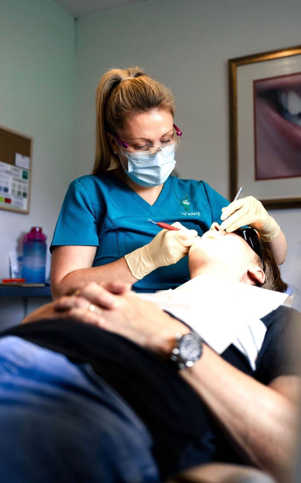 Worsthorne Dental Clinic Interior
