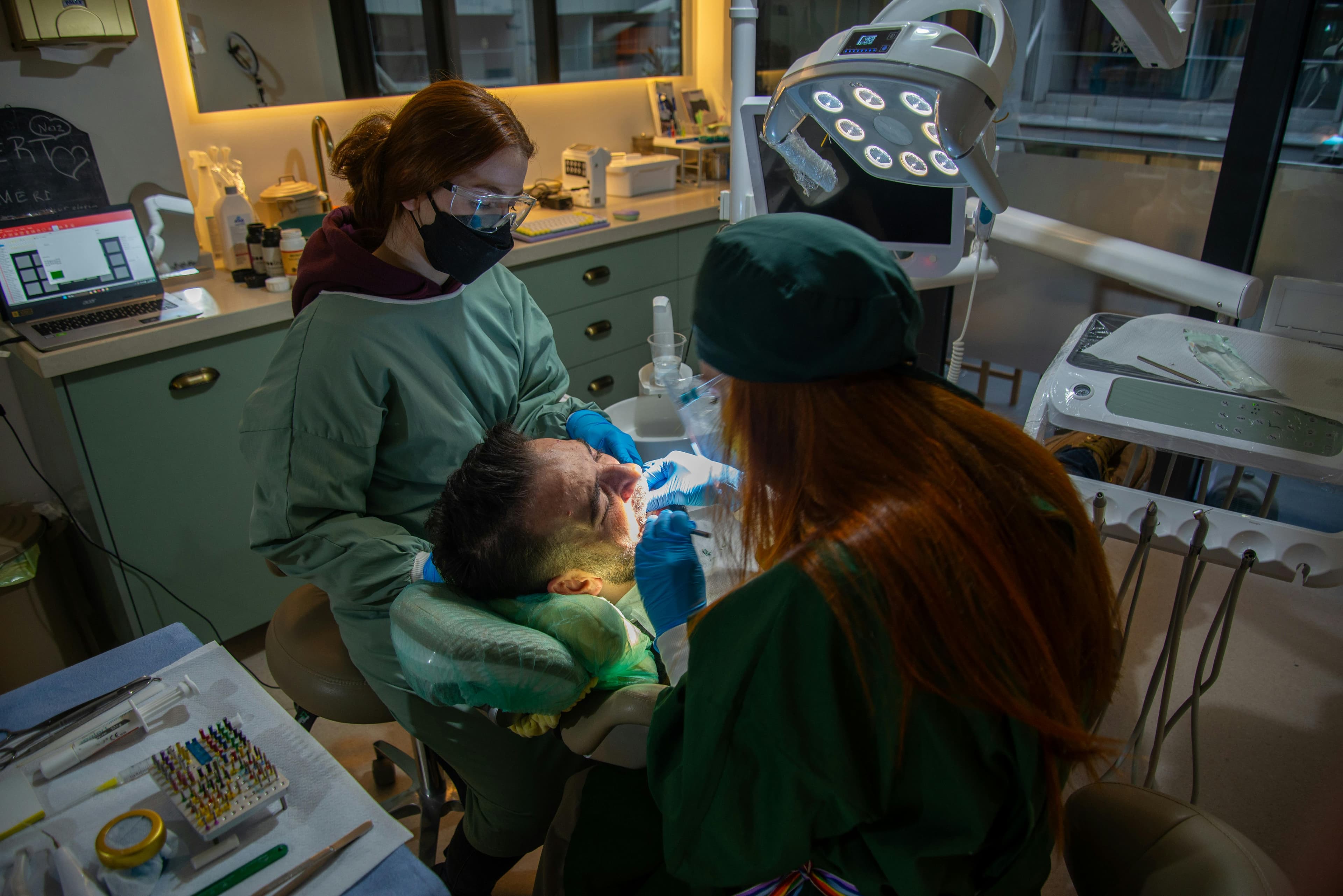Periodontal treatment at Worsthorne Dental Practice